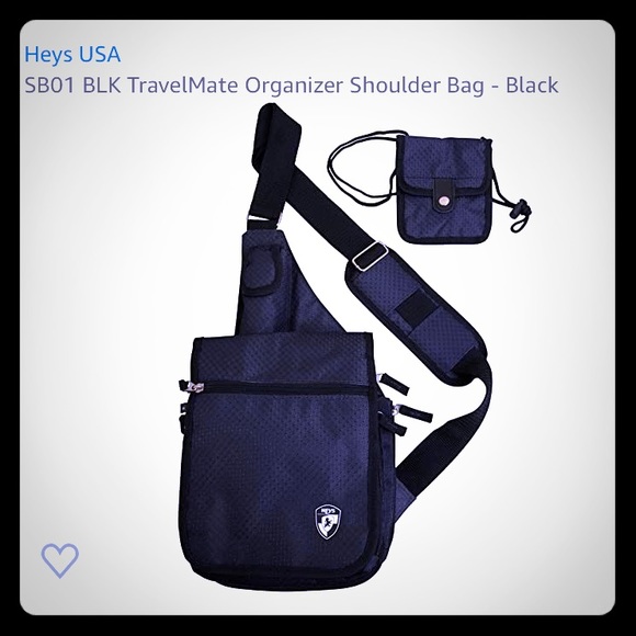 heys Handbags - Heys travel shoulder bag
